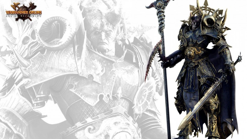 《战锤Online》微信图片壁纸 经典游戏