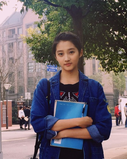 关晓彤备战高考微信图片 2016高考加油