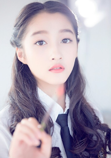 关晓彤备战高考微信图片 2016高考加油