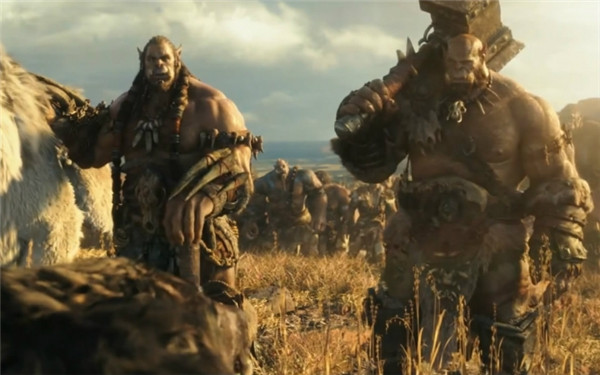 电影魔兽世界炫酷微信背景图片 奇幻动作片