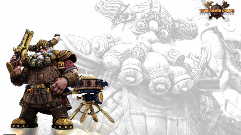 《战锤Online》微信图片壁纸 经典游戏