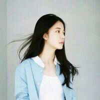 微信小清新的萌妹子系列头像 我带着曾经你给的爱学会了期待