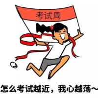 野子关于考试的版本微信搞笑表情包 考啊考不住我在浪心房
