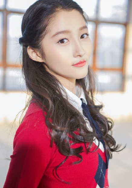 关晓彤备战高考微信图片 2016高考加油