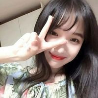 微信小清新的萌妹子系列头像 我带着曾经你给的爱学会了期待