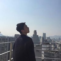 微信情侣头像 有你在