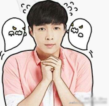 好先生江疏影卡通版微信表情包 卡通版表情上线啦！