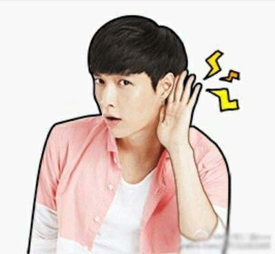 好先生江疏影卡通版微信表情包 卡通版表情上线啦！