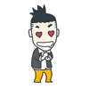 白展基微信表情包 求包养！