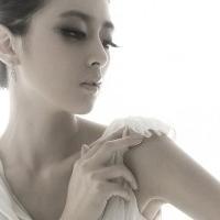 微信性感妩媚女生头像 魅力盖不住的