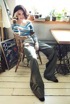 微信唯美女明星头像 个性张扬