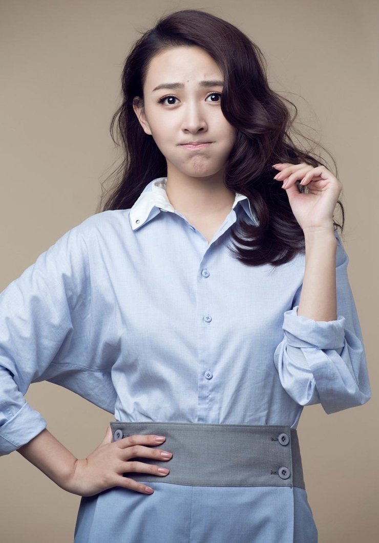 微信唯美女明星头像 个性张扬