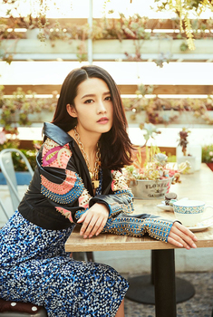 微信唯美女明星头像 个性张扬