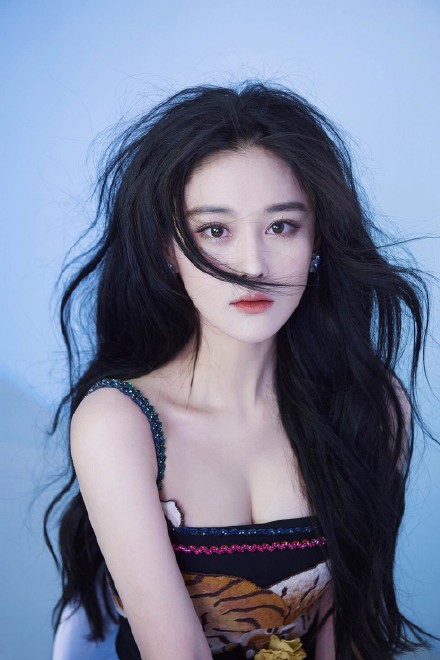 微信唯美女明星头像 个性张扬