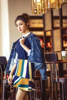 微信唯美女明星头像 个性张扬