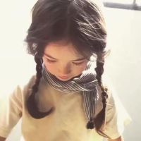 微信可爱萝莉头像