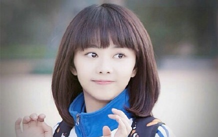 小清新女明星穿校服微信图片 最好的我们