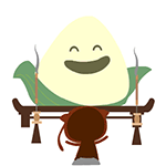 端午节动态微信表情祝福语 端午粽飘香好事要成双