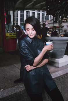 微信唯美女明星头像 个性张扬