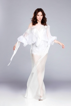 微信唯美女明星头像 个性张扬