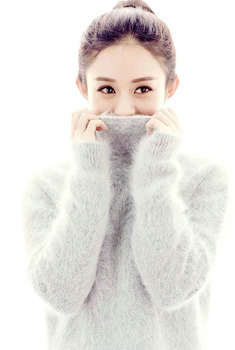 微信唯美女明星头像 个性张扬