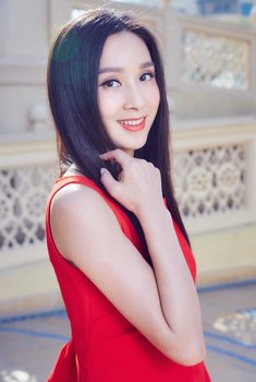 微信唯美女明星头像 个性张扬