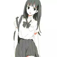 微信唯美手绘女生头像 相爱的纯粹落得如此下场