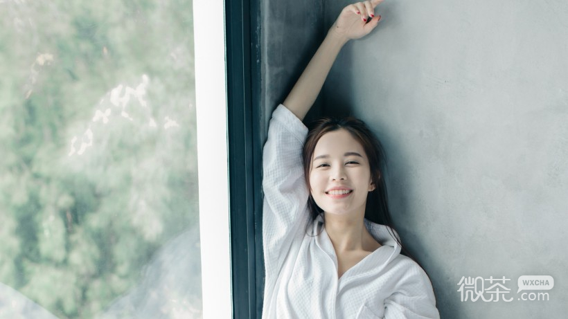 美女演员温心微信图片 唯美女神