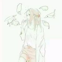 微信唯美手绘女生头像 相爱的纯粹落得如此下场