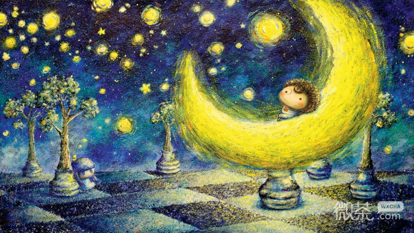 可爱卡通插画微信图片