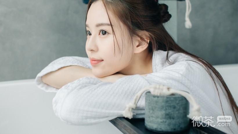 美女演员温心微信图片 唯美女神