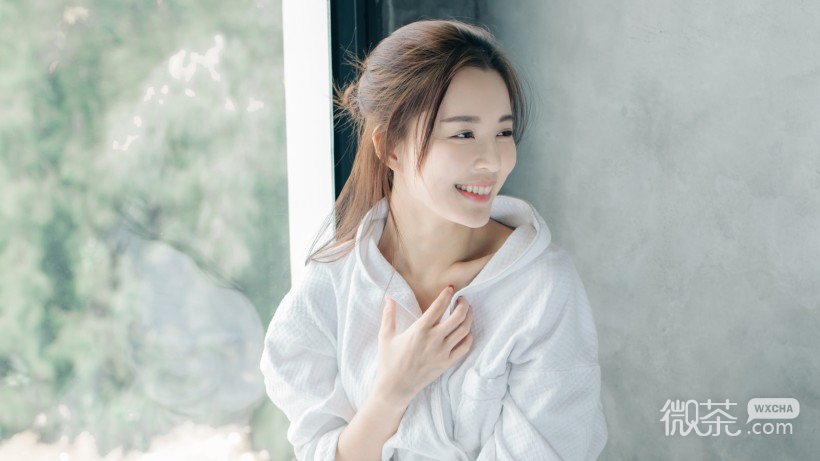 美女演员温心微信图片 唯美女神