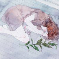 微信唯美手绘女生头像 相爱的纯粹落得如此下场