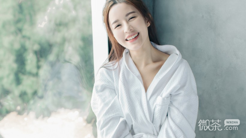美女演员温心微信图片 唯美女神