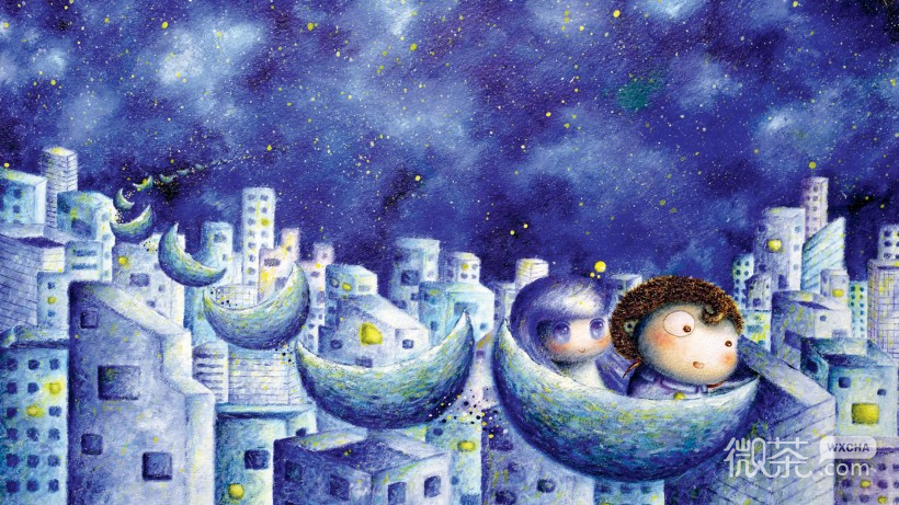可爱卡通插画微信图片