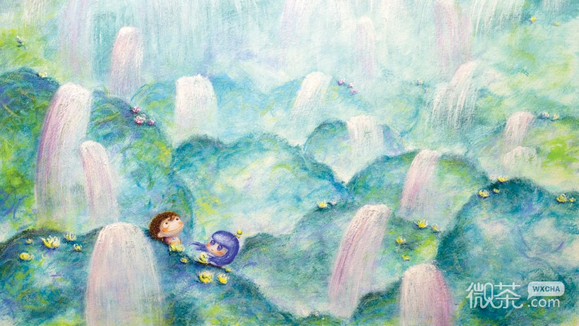 可爱卡通插画微信图片