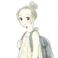 微信唯美手绘女生头像 相爱的纯粹落得如此下场