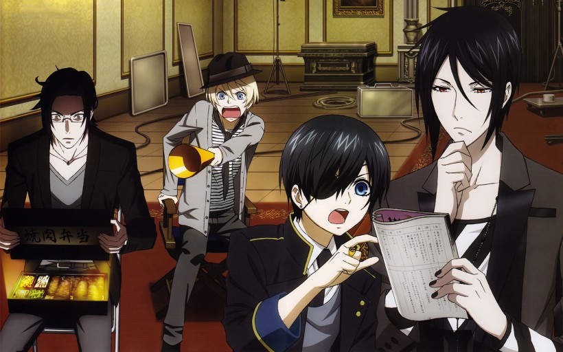 《黑执事》动漫微信图片 漫画乐园