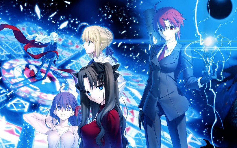 《Fate/stay night》动漫微信图片 命运之夜