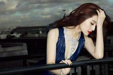 微信唯美女神头像范爷