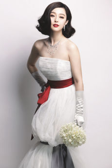 微信唯美女神头像范爷