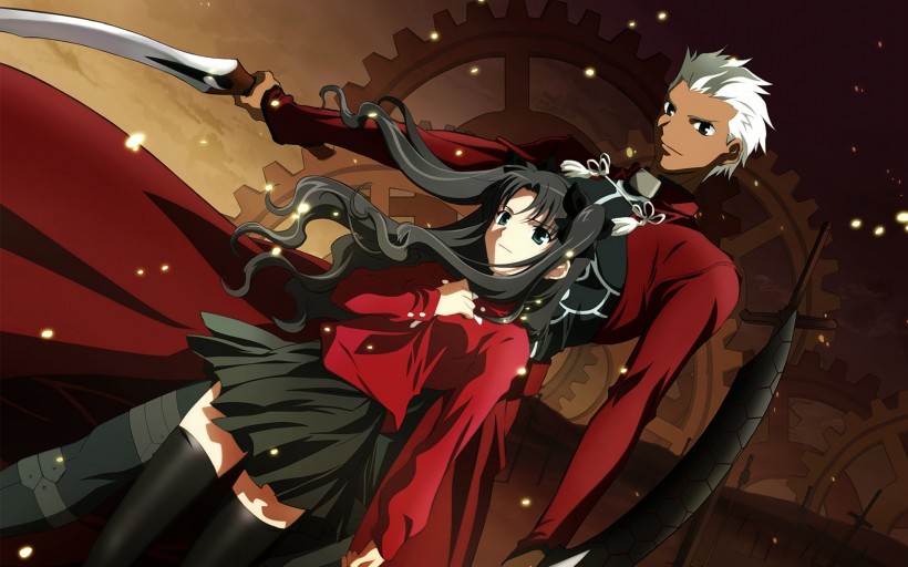 《Fate/stay night》动漫微信图片 命运之夜