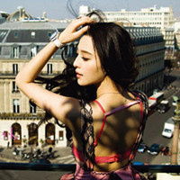 微信唯美女神头像范爷