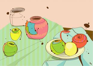 微信混搭唯美艺术头像大全