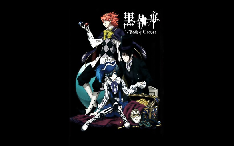 《黑执事》动漫微信图片 漫画乐园