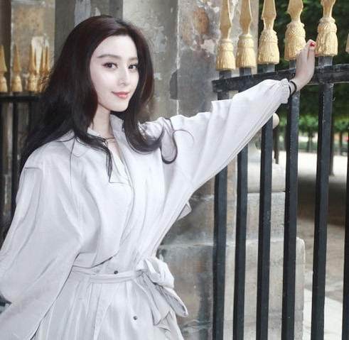 微信唯美女神头像范爷