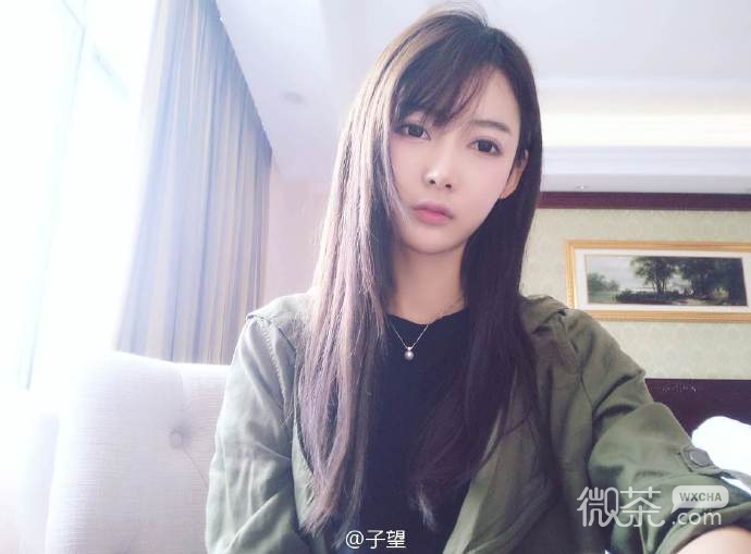 网红女神子望微信图片 无死角超美自拍