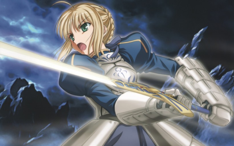 《Fate/stay night》动漫微信图片 命运之夜