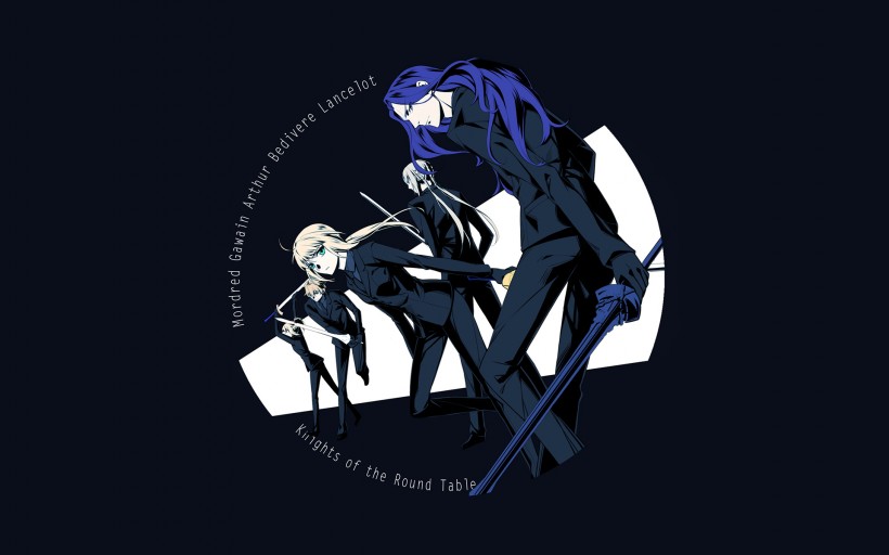 《Fate/stay night》动漫微信图片 命运之夜