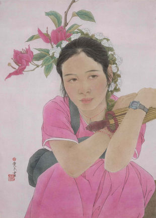 微信混搭唯美艺术头像大全